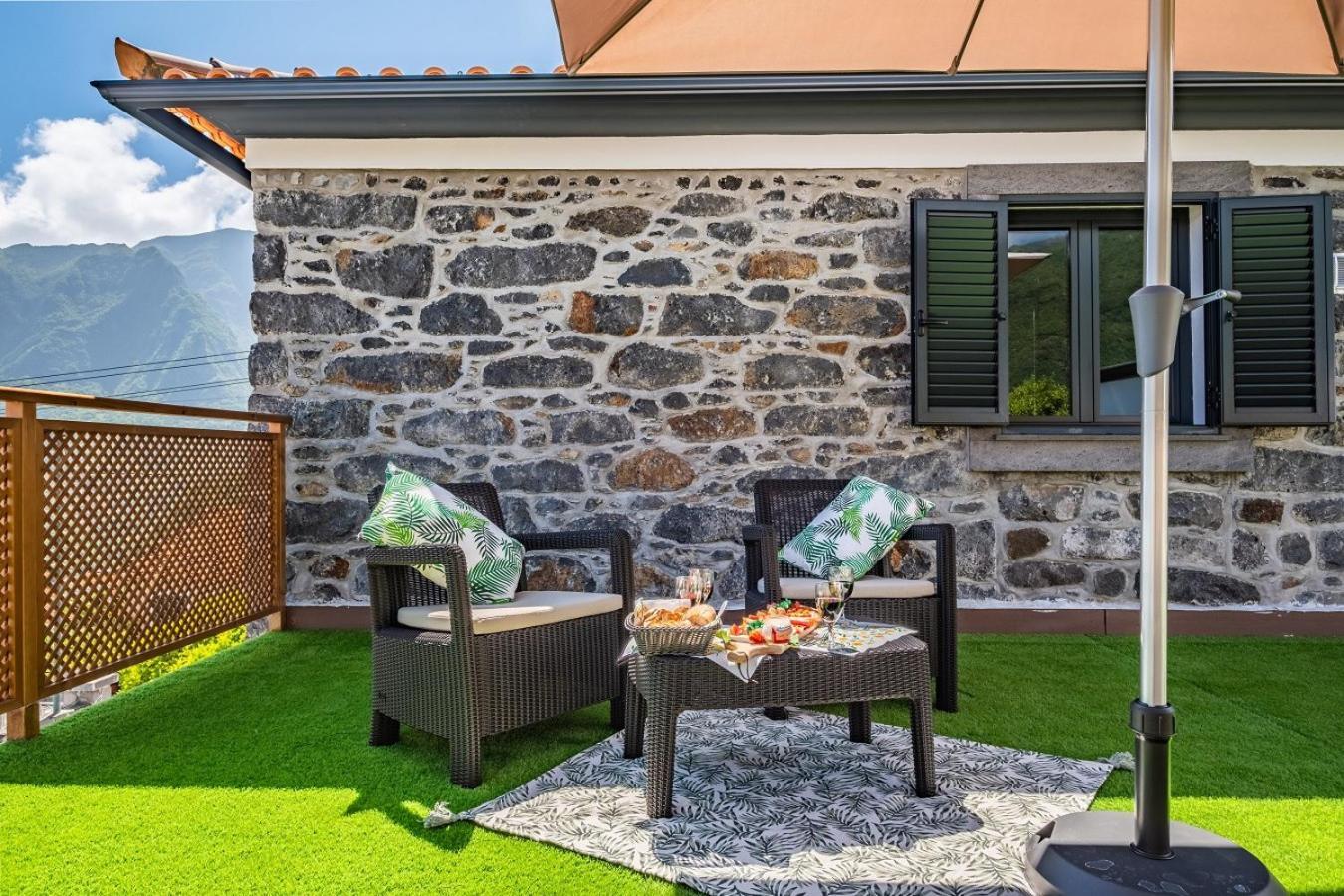 Basalt House B By Madeira Sun Travel Lägenhet São Vicente Exteriör bild